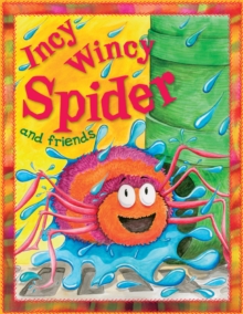Image for Incy Wincy Spider and friends