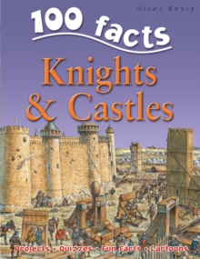 Image for 100 facts on knights & castles