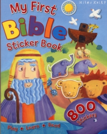 Image for My First Bible Sticker Book