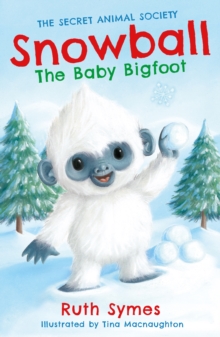 Image for Snowball the baby bigfoot