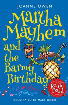 Image for Martha Mayhem and the barmy birthday