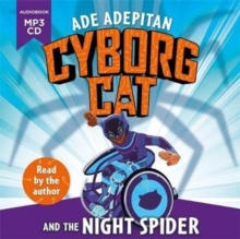 Image for Cyborg Cat and the Night Spider