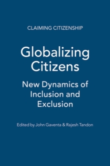 Image for Globalizing Citizens