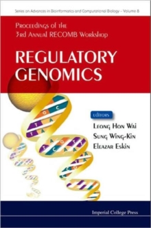Image for Regulatory Genomics - Proceedings Of The 3rd Annual Recomb Workshop