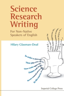 Image for Science Research Writing For Non-native Speakers Of English