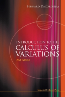 Introduction To The Calculus Of Variations (2nd Edition)