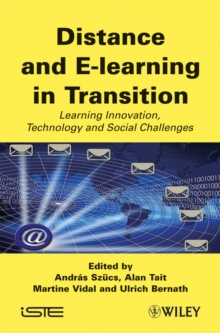 Image for Distance and E-learning in Transition