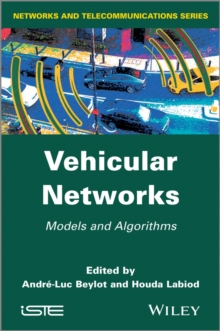 Image for Vehicular Networks : Models and Algorithms