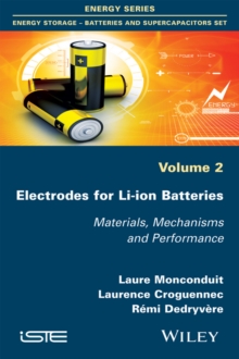 Image for Electrodes for Li-ion Batteries