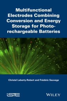 Image for Multifunctional Electrodes Combining Conversion an d Energy Storage for Photo-rechargeable Batteries