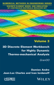 Image for 3D Discrete Element Workbench for Highly Dynamic Thermo-mechanical Analysis