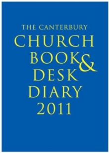 Image for Canterbury Church Book and Desk Diary 2011