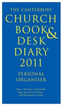 Image for Canterbury Church Book and Desk Diary 2011 : The-personal Organiser
