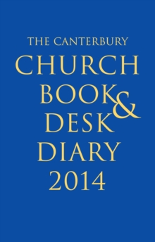 Image for The Canterbury Church Book and Desk Diary 2014