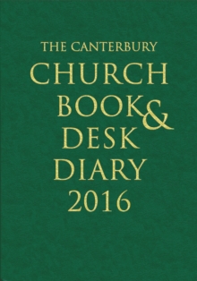 Image for The Canterbury Church Book and Desk Diary 2016
