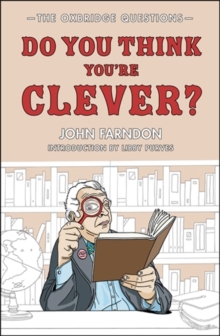 Image for Do you think you're clever?  : the Oxbridge questions