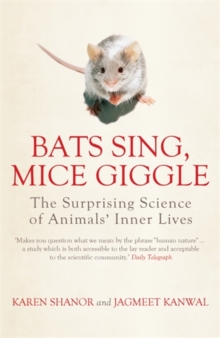 Image for Bats sing, mice giggle  : the surprising science of animals' inner lives