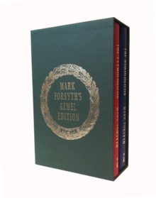 Image for Mark Forsyth's Gemel Edition : A box set containing The Etymologicon and The Horologicon
