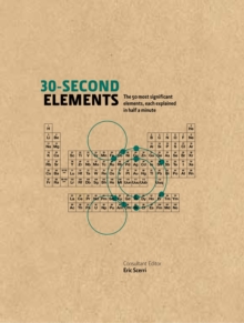 Image for 30-second elements: the 50 most significant elements, each explained in half a minute