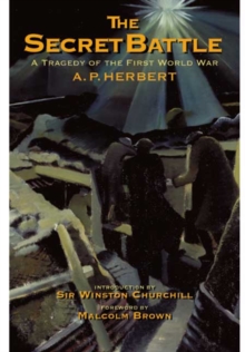 Image for The secret battle  : a tragedy of the First World War