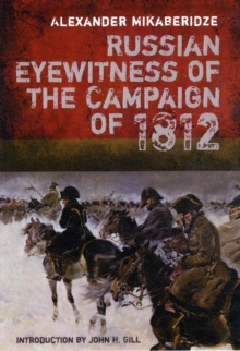 Image for Russian Eyewitness Accounts of the Campaign of 1812