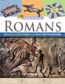 Image for Romans  : dress, eat, write and play just like the Romans