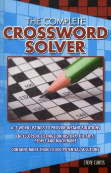 Image for The complete crossword solver