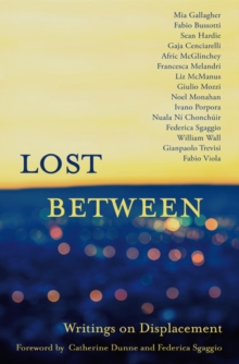 Image for Lost between  : writings on displacement