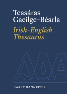 Image for Teasaras Gaeilge-Bearla | Irish-English Thesaurus
