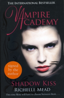 Image for VAMPIRE ACADEMY SHADOW KISS SIGNED EDIT