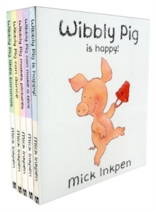 Image for WIBBLY PIG 5 BOARD BOOK SHRINKWRAP SET