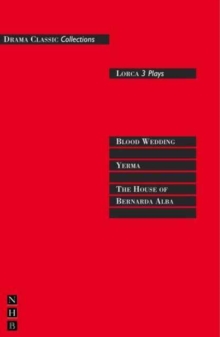 Image for Lorca: Three Plays