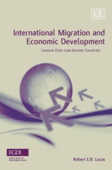 Image for International Migration and Economic Development