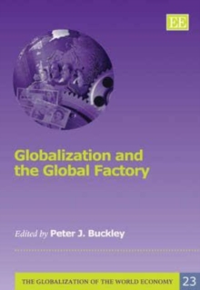 Image for Globalization and the global factory