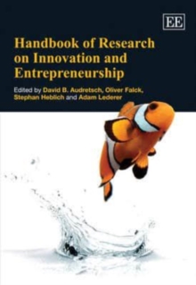 Image for Handbook of research on innovation and entrepreneurship