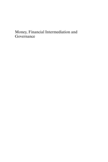 Image for Money, financial intermediation and governance
