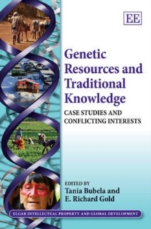 Image for Genetic Resources and Traditional Knowledge