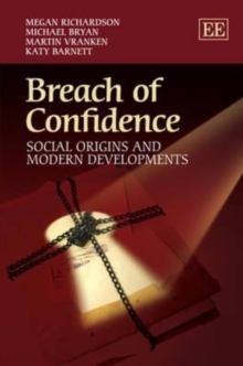 Image for Breach of Confidence