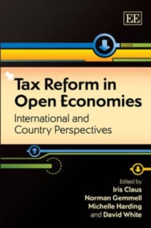 Image for Tax reform in open economics  : international and country perspectives