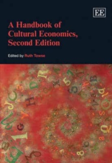 Image for A handbook of cultural economics