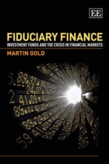 Image for Fiduciary finance  : investment funds and the crisis in financial markets