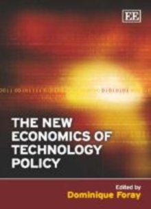 Image for The new economics of technology policy