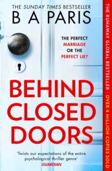 Image for Behind closed doors