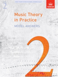 Image for Music Theory in Practice Model Answers, Grade 2