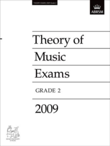 Image for Theory of Music Exams, Grade 2, 2009
