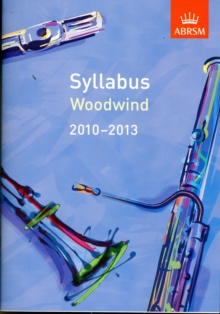 Image for WOODWIND SYLLABUS 2010-2013