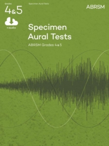 Image for Specimen aural tests  : from 2011: Grades 4 & 5