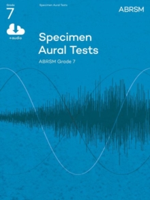 Image for Specimen aural tests  : from 2011: Grades 7