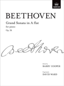 Image for Grand Sonata in A flat major, Op. 26