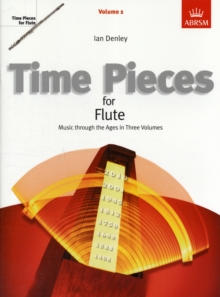 Image for Time Pieces for Flute, Volume 1